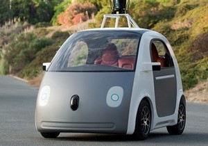 Google ın Sürücüsüz Otomobili Tanıtıldı
